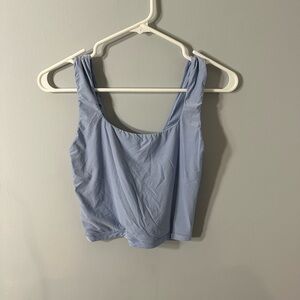Aerie Smoothez Light Blue Tank Top
